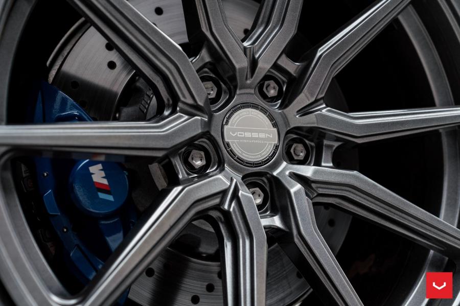 Колеса BMW M3 Sedan on Vossen Wheels (HF-3) 2019 года  (фото 5 из 14)